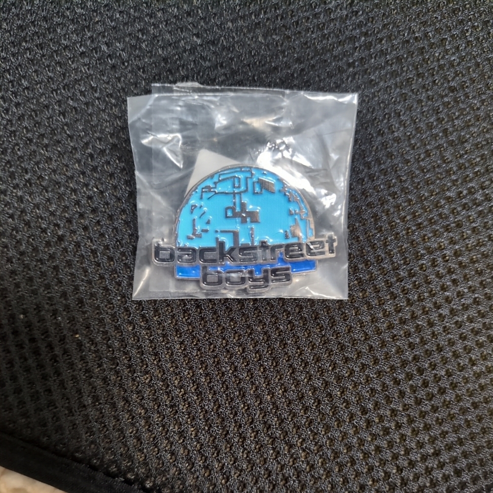 Backstreet Boys Enamel Pin / Into the Millennium Las Vegas Sphere Residency 2025